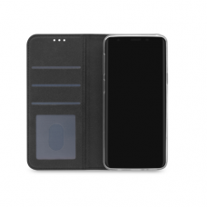 stap ongezond Opwekking Samsung Galaxy S9 Plus Bookcase hoesje zwart - Samsung -  Nieuwetelefoonhoesjes.nl