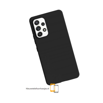 A33 5g zwart tpu siliconen hoesje nieuwetelefoonhoesjes