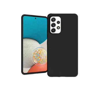 A33 5g zwart tpu siliconen hoesje