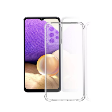 Samsung Galaxy A73 - 5G hoesje shock case transparant A73 - 5G siliconen hoesje