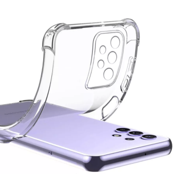 Samsung Galaxy A73 - 5G hoesje shock case transparant A73 5G  hoesje siliconen hoesje