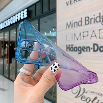 Apple iphone 11 11pro 11promax 12mini 12 12pro 12promax 13mini 13 13pro 13promax siliconen hoesje blauw paars 1