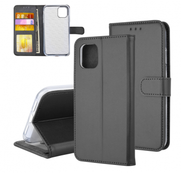 Apple iphone 11 pro max bookcase hoesje zwart