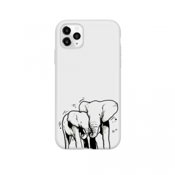 Apple iphone 11 pro max hoesje olifant iphone11 pro max backcover hoesjes wit hoesje olifantjes iphone 11 pro max leuke iphone 11 pro max hoesjes mooie iphone 11 hoesjes
