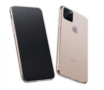 Apple Iphone 11 Pro siliconen hoesje helder transparant