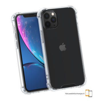Apple iphone 12 12pro siliconen cover hoesje extra protectie
