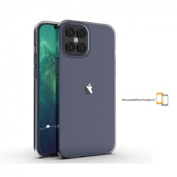 Apple iphone 12 pro max backcover case siliconen hoesje1