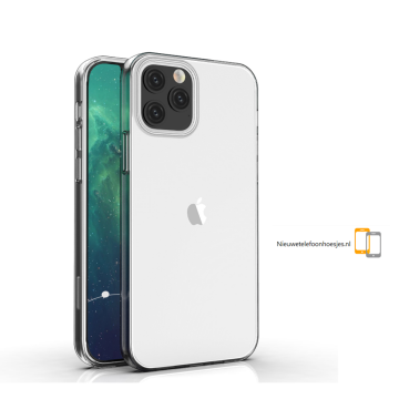 Apple iphone 12 pro transparant siliconen hoesje1