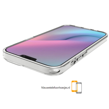 Apple iphone 13  transparant siliconen tpu clear cover hoesje nieuwetelefoonhoesjes nl