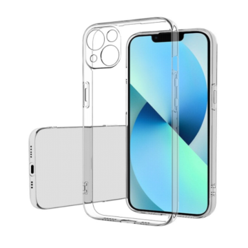 Apple iphone 13 hoesje perfecte camera uitsparing hoesje transparant iphone 13 cover hoesje doorzichtig apple iphone13 siliconen hoesje - SimarProducts