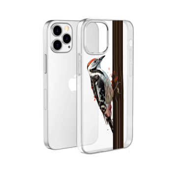 Apple iphone 13pro hoesje specht iphone 13promax hoesjes transparant hoesje siliconen hoesjes iphone specht