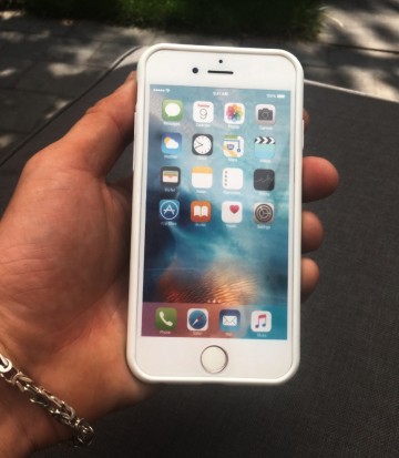 Apple iphone 6 6s siliconen hoesje wildlife 2