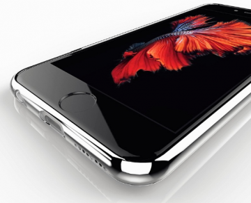 Apple Iphone 6 / 6S zachte siliconen hoesjes (gevlochten design)