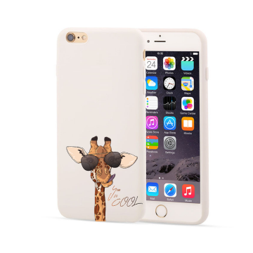 Apple iphone 6 6s wit siliconen hoesje you so cool