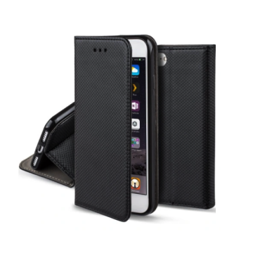 Apple iphone 7 8 se2020 se2022 bookcase hoesje zwart3