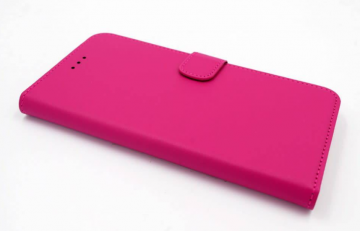 Apple iphone 7plus 8plus bookcase hoesje roze