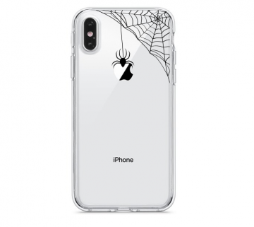 Apple iphone x xs siliconen hoesje spin