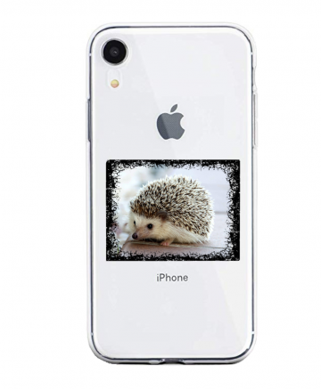 Apple iphone xr siliconen telefoonhoesjes egel