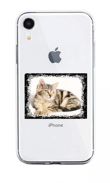 Apple iphone xr ternsparant siliconen telefoonhoesjes poes