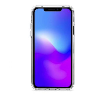 Apple iphone xr hoesje transparant doorzichtig siliconen hoesje1