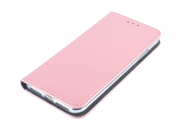 Apple iphone xs max bookcase hoesje roze goud 1
