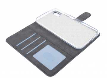 Apple iphone xs max bookcase telefoonhoesje zwart2