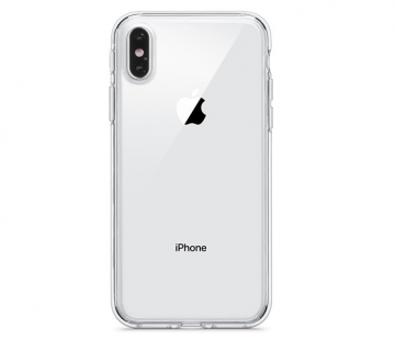 Apple Iphone xs max hoesje transparant siliconen hoesje