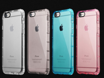 Hoesje Apple Iphone 6 / 6S / 6plus / 6Splus achterkant bescherming siliconen