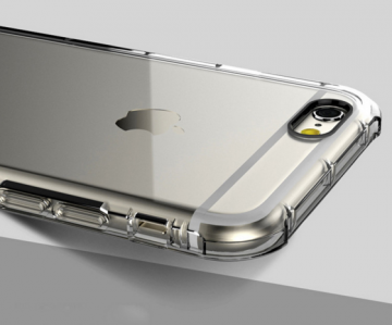 Hoesje Apple Iphone 6 / 6S / 6plus / 6Splus achterkant bescherming siliconen