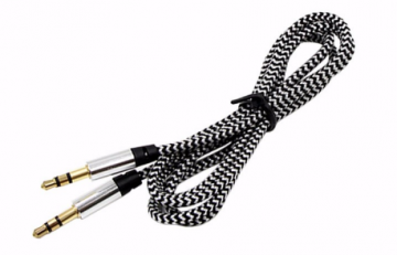 Aux kabeltjes 3,5mm diverse kleuren