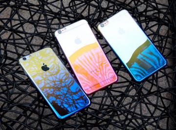 Backcover hoesje glanzend voor de Apple Iphone 6 / 6s / 7 / 8