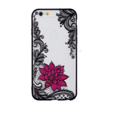 Apple Iphone 6 / 6 bloemen hoesje mandala cover hoesje voor de apple iphone 6 6s