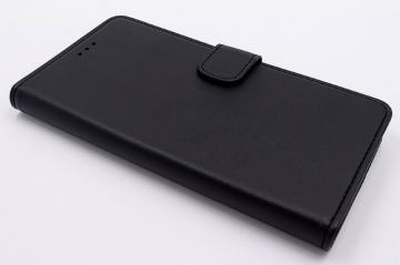 Bookcase bescherm hoesje zwart voor de huawei p8