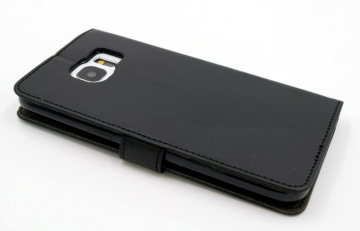 Bookcase hoesje voor de samsung galaxy s7 edge zwart1