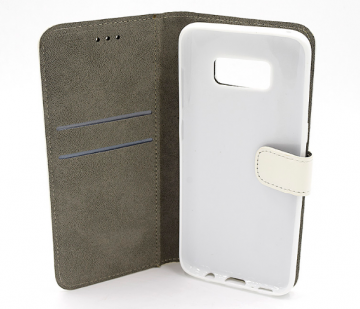 Bookcase hoesje voor de samsung galaxy s8 wit 3
