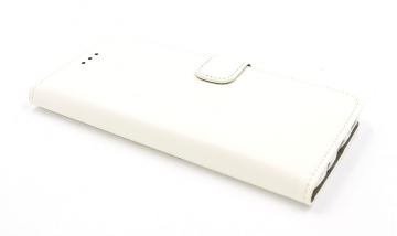 Bookcase hoesje voor de samsung galaxy s8 wit