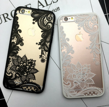 Apple Iphone 6 / 6S / 7 / 8 / SE 2020 / SE2022 bloemen mandala hoesjes