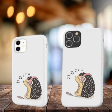 Egel muziek telefoonhoesjes apple iphone 11 serie1