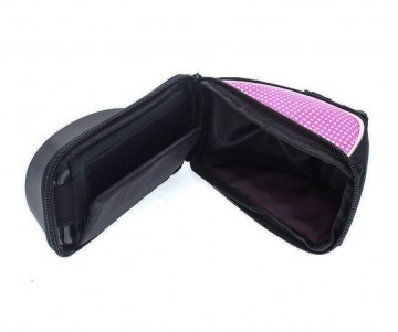 Fiets telefoonhouder voor smartphones zwart roze 2