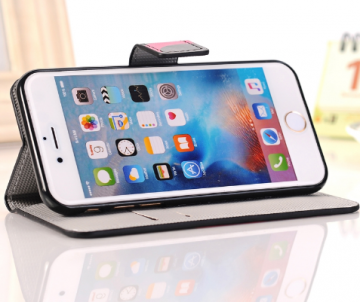 Apple Iphone 7 Plus / 8 Plus flipcase hoesje (Love)