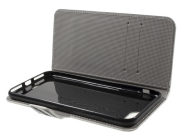 Apple Iphone 7 Plus  / 8 Plus bookcase hoesje (Zebra)