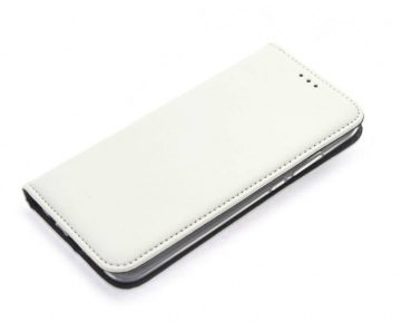 Huawei ascend p20 lite bookcase bescherm hoesje wit