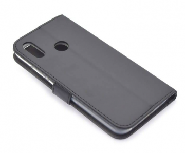Huawei ascend p20 lite bookcase bescherm hoesje zwart
