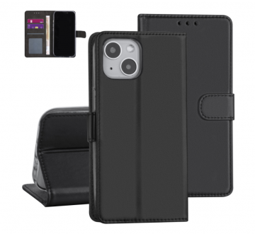 Iphone13 bookcase zwart