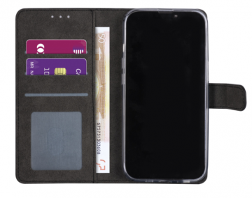 Iphone13 bookcase zwart1
