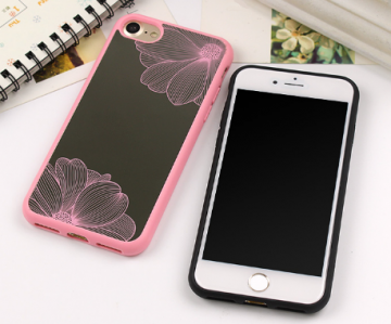 Siliconen spiegel hoesjes voor de Apple Iphone 6 / 6S / 7 / 8 / SE 2020 SE2022