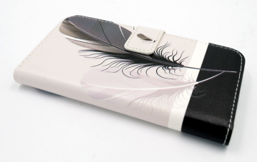 Modern bookcase hoesje voor de samsung galaxy s6 edge