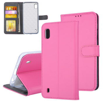 Samsung galaxy a10 2019 bookcase hoesje roze