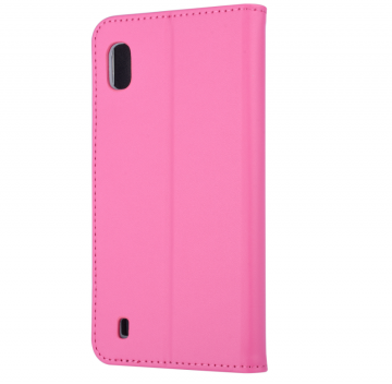 Samsung galaxy a10 2019 bookcase hoesje roze2