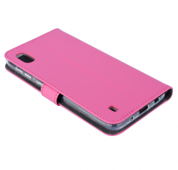 Samsung galaxy a10 2019 bookcase hoesje roze3